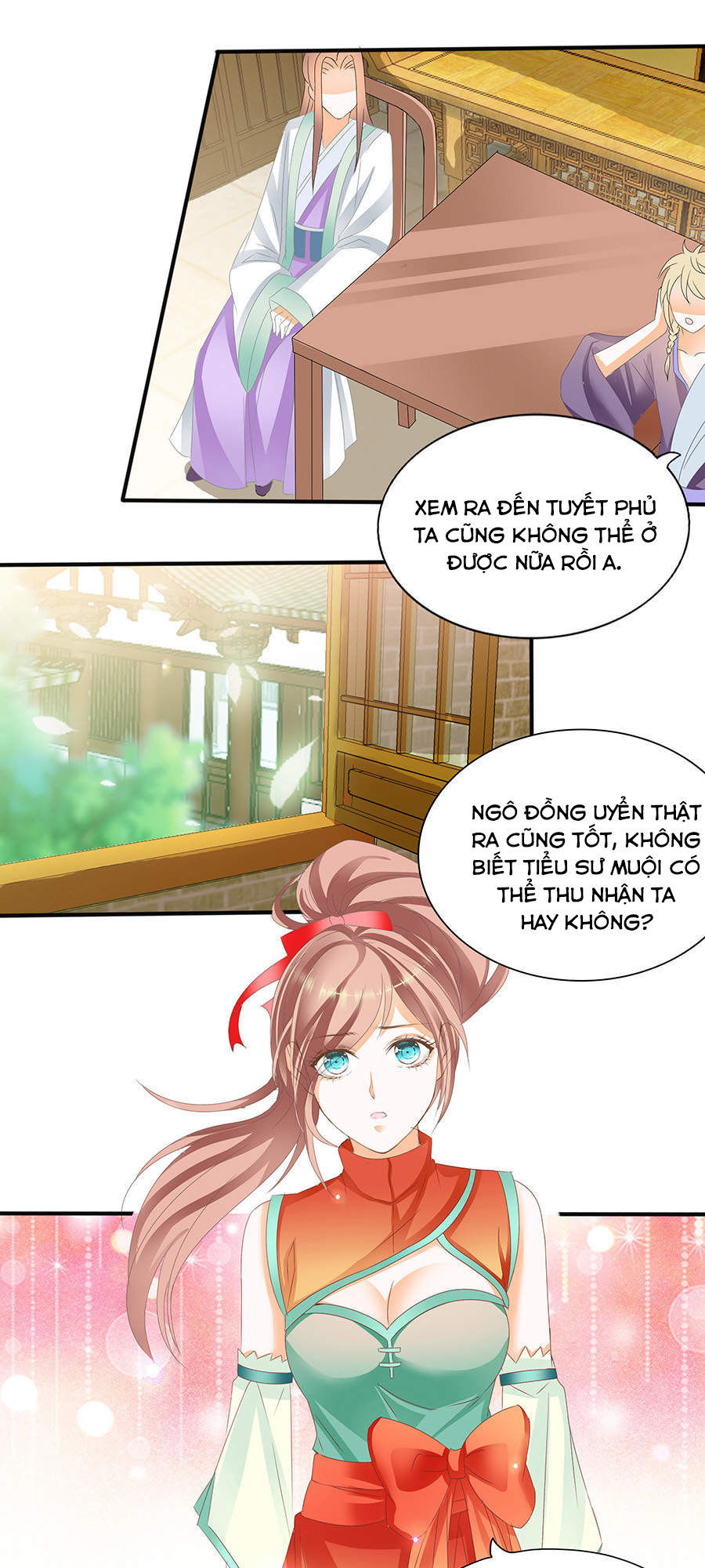 Vương Phi Lại Hạ Độc Rồi Chương 16 Page 11