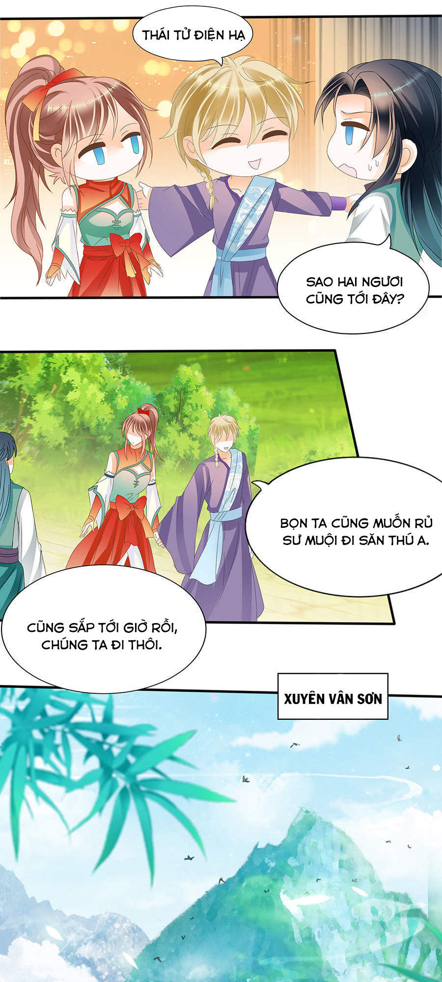 Vương Phi Lại Hạ Độc Rồi Chương 16 Page 19