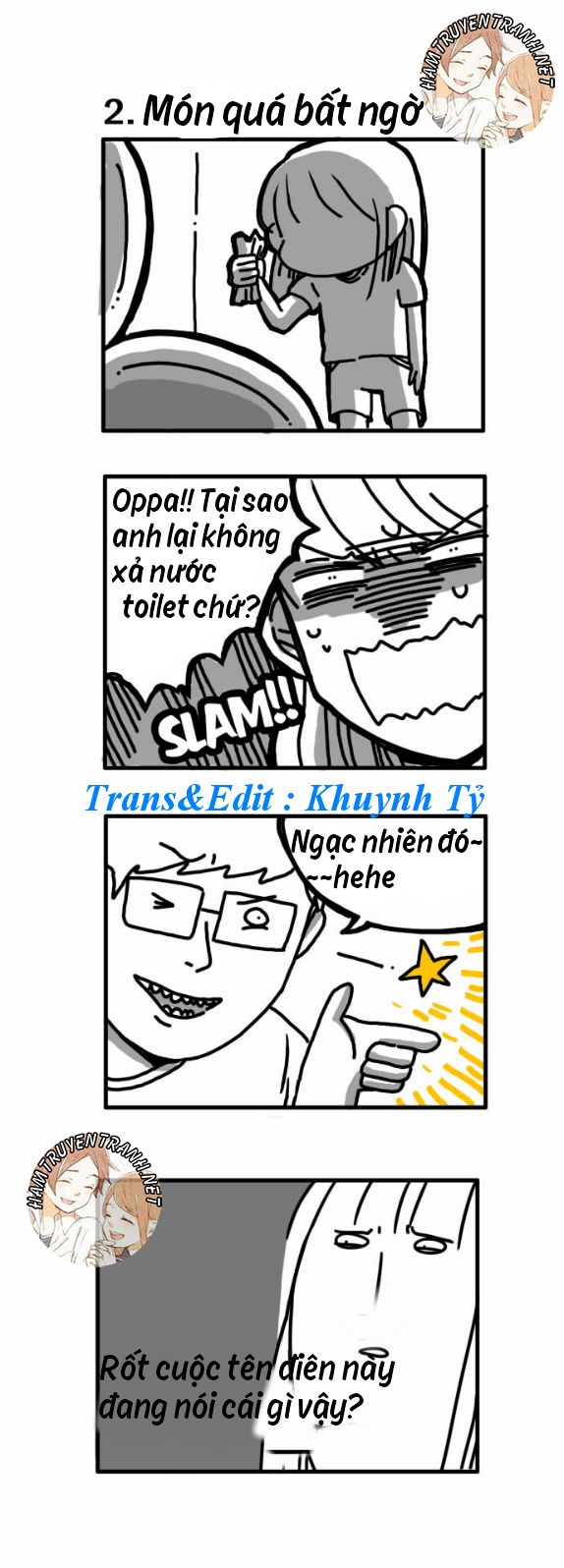 Oppa Is Here Chương 1 Page 3