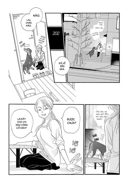 Koisuru Moon Dog Chương 1 Page 17