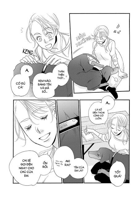 Koisuru Moon Dog Chương 1 Page 18