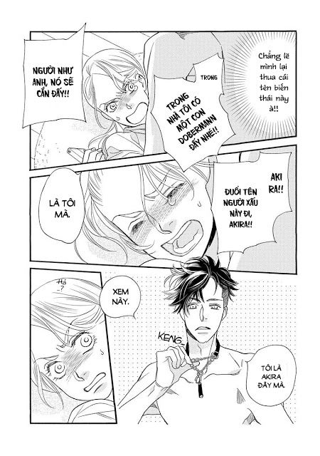 Koisuru Moon Dog Chương 1 Page 24