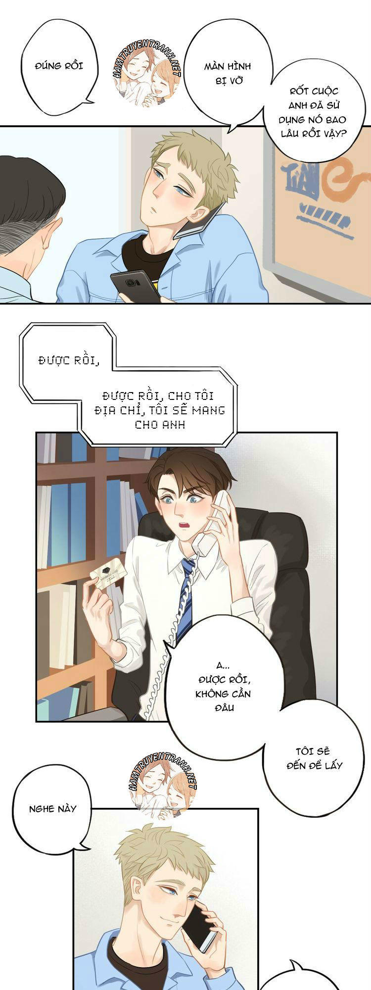 Tuổi 30 Chương 5 Page 21