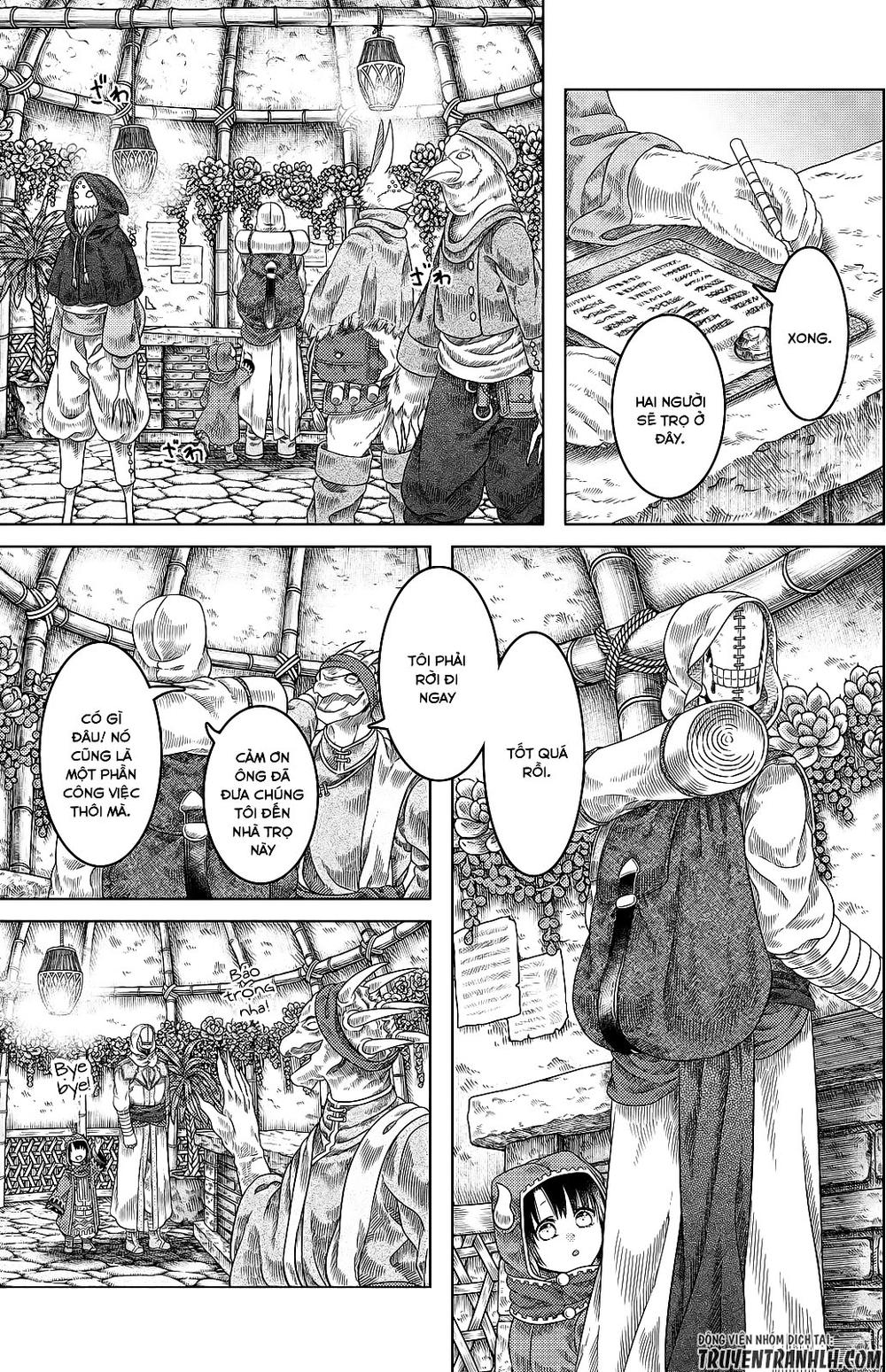 Somali To Mori No Kamisama Chương 17 Page 5