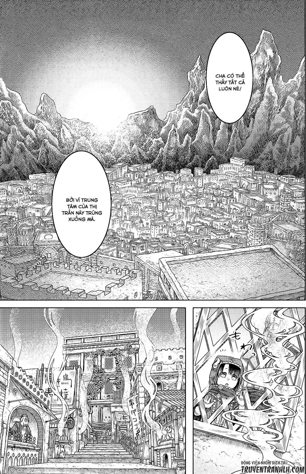 Somali To Mori No Kamisama Chương 17 Page 7