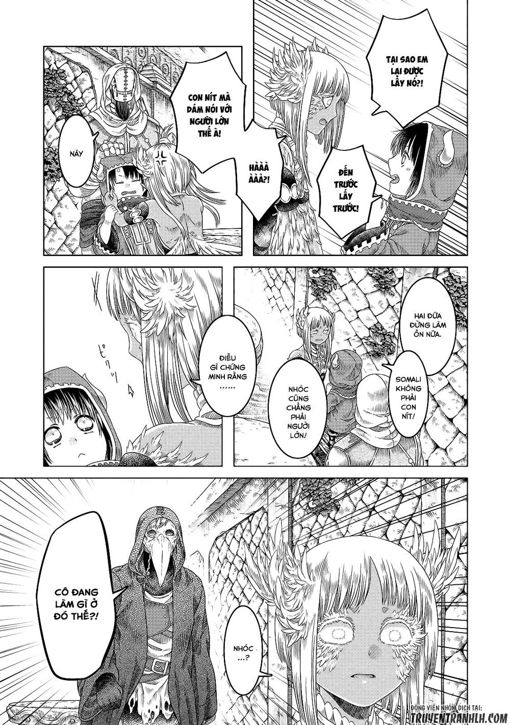 Somali To Mori No Kamisama Chương 17 Page 12