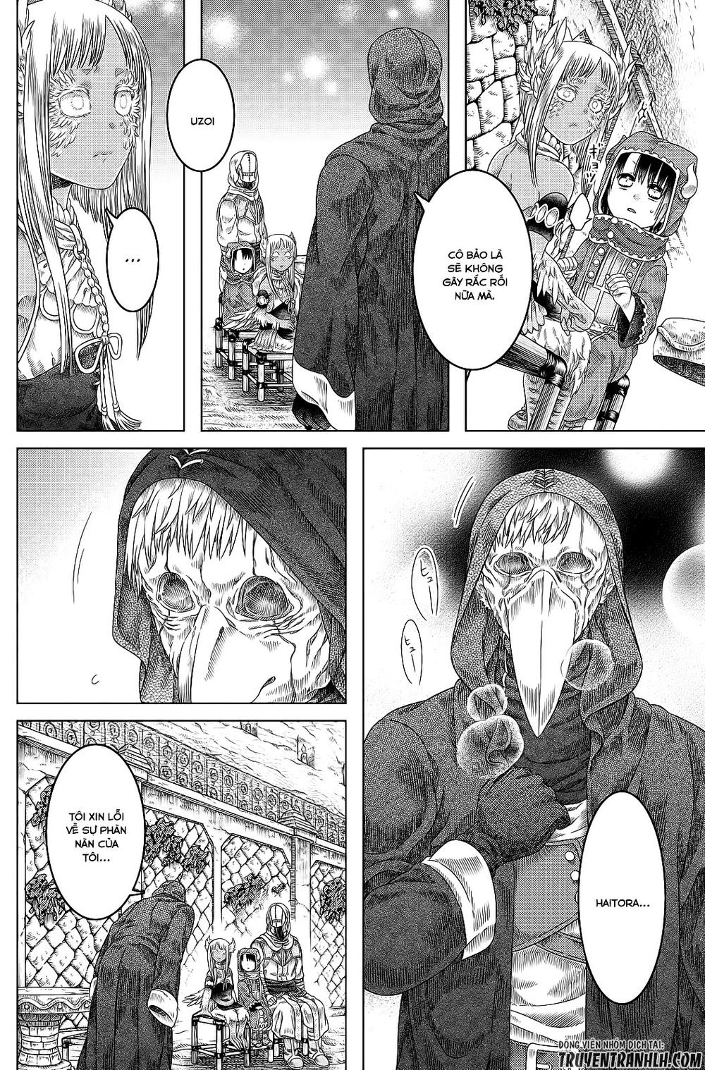 Somali To Mori No Kamisama Chương 17 Page 13