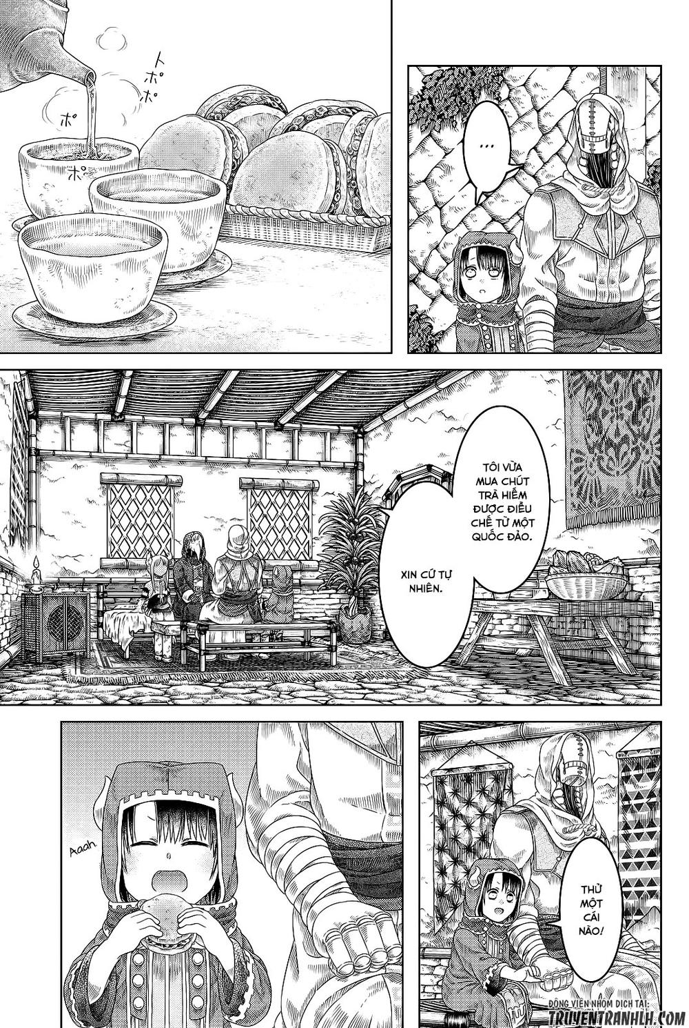 Somali To Mori No Kamisama Chương 17 Page 14