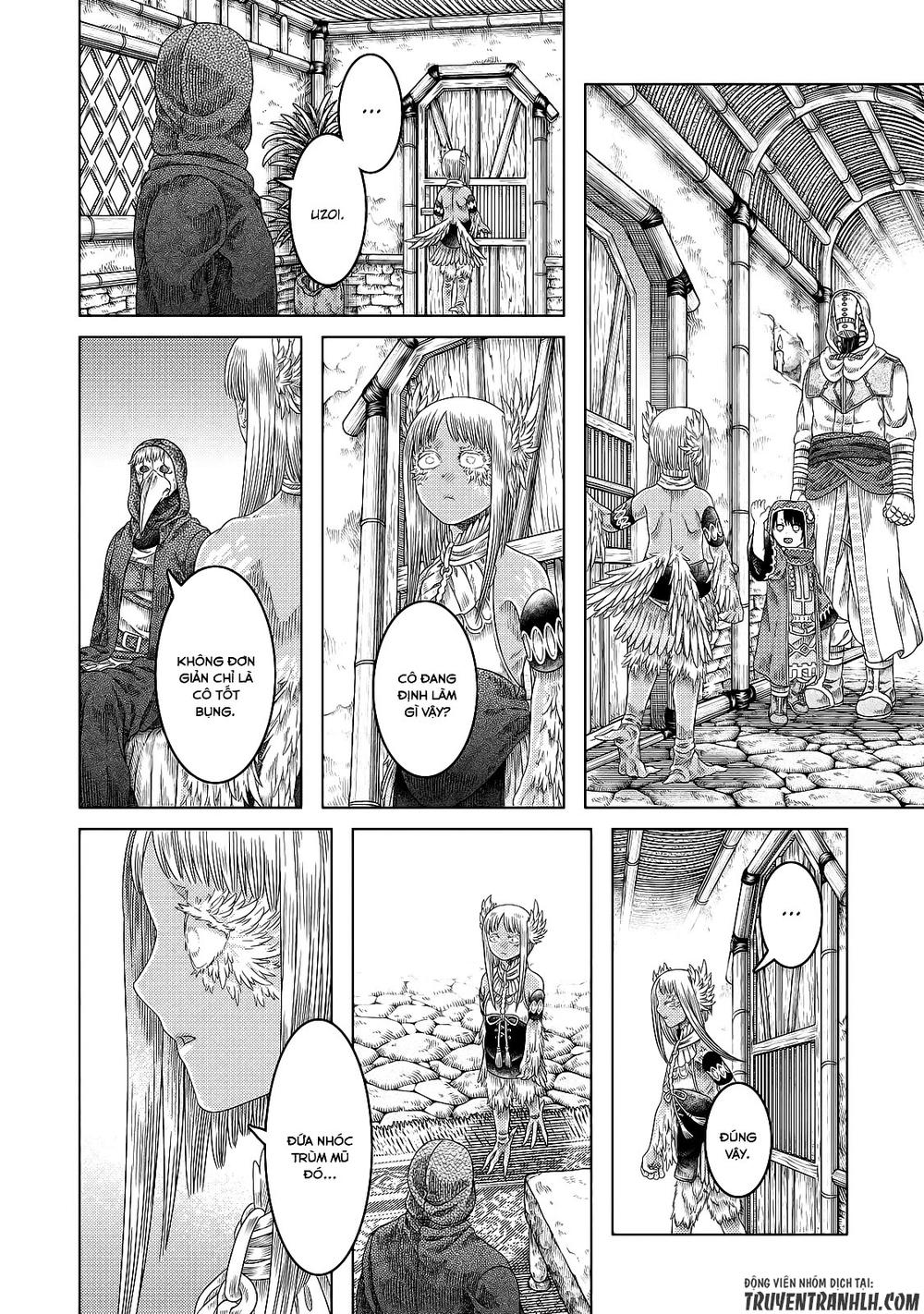 Somali To Mori No Kamisama Chương 17 Page 19