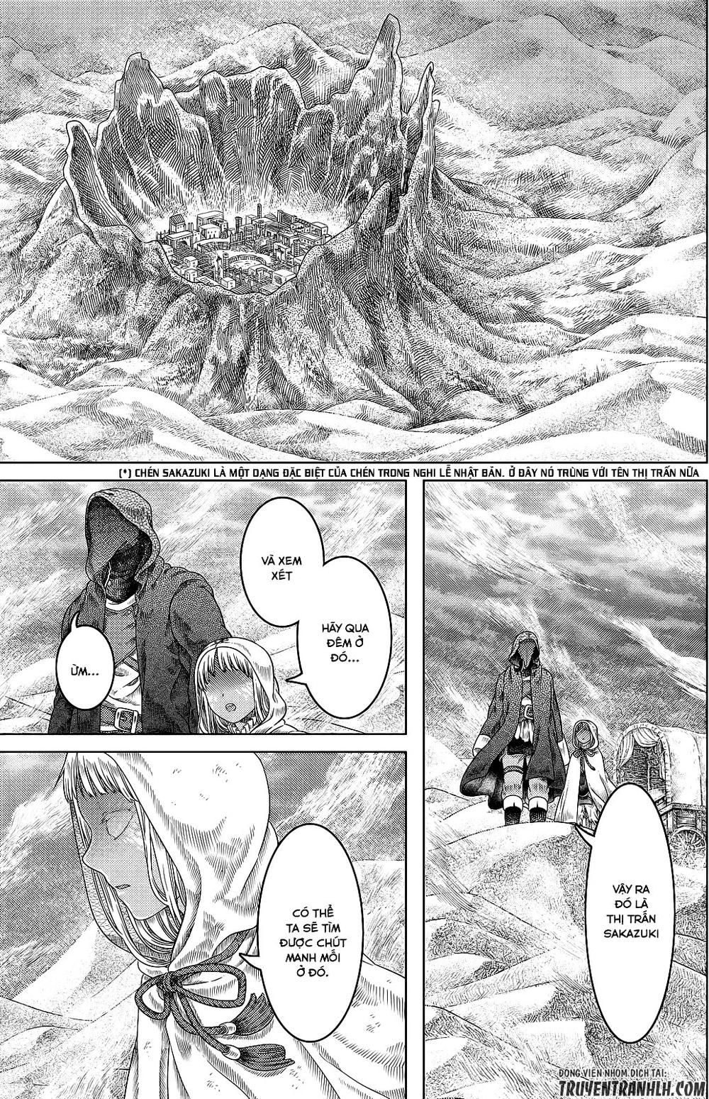 Somali To Mori No Kamisama Chương 17 Page 3