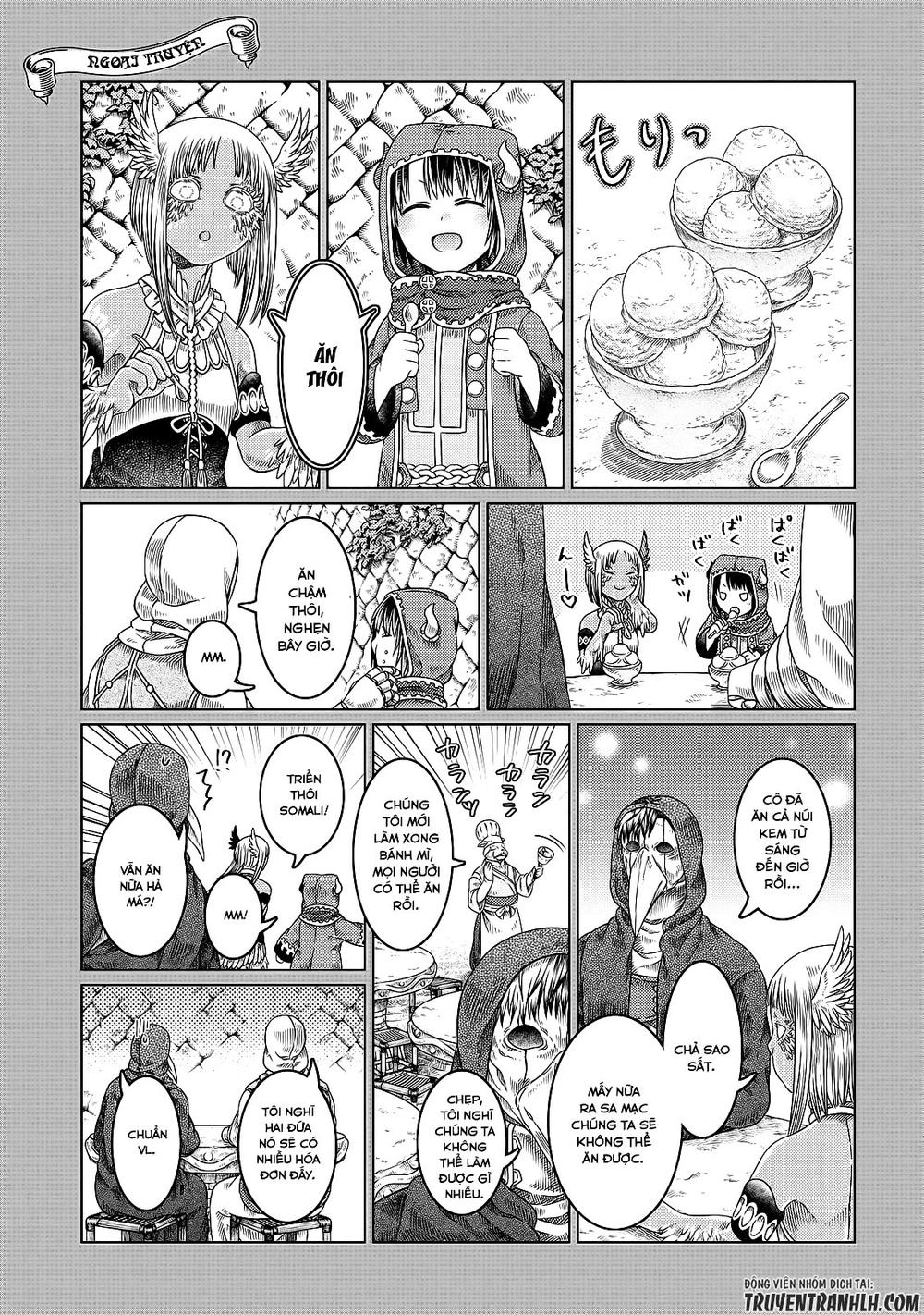 Somali To Mori No Kamisama Chương 17 Page 22