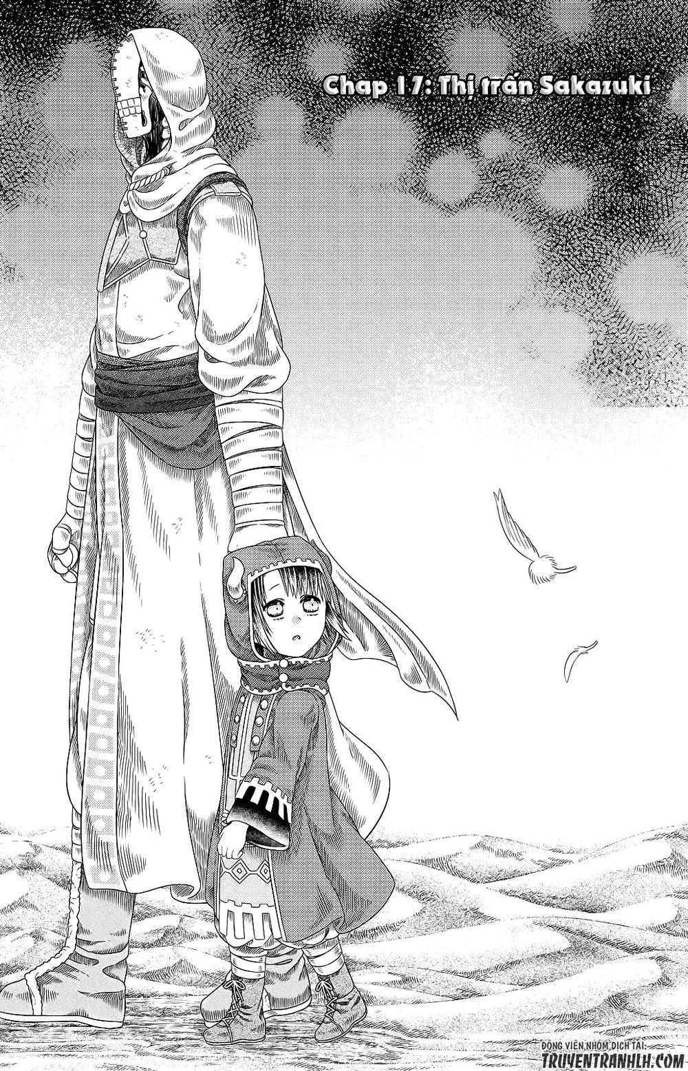 Somali To Mori No Kamisama Chương 17 Page 4