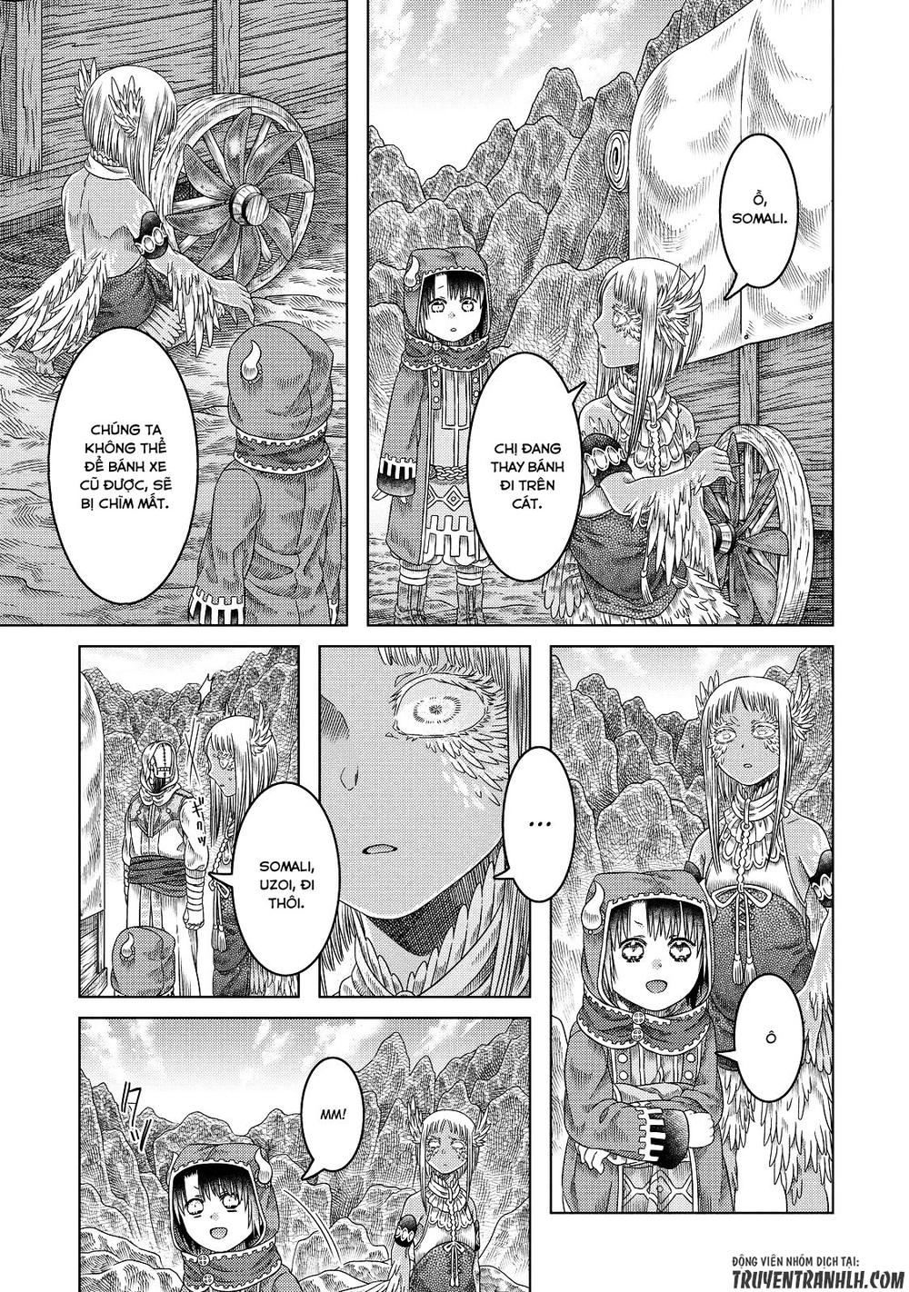 Somali To Mori No Kamisama Chương 18 Page 7