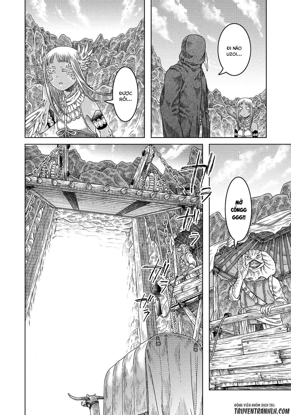 Somali To Mori No Kamisama Chương 18 Page 8