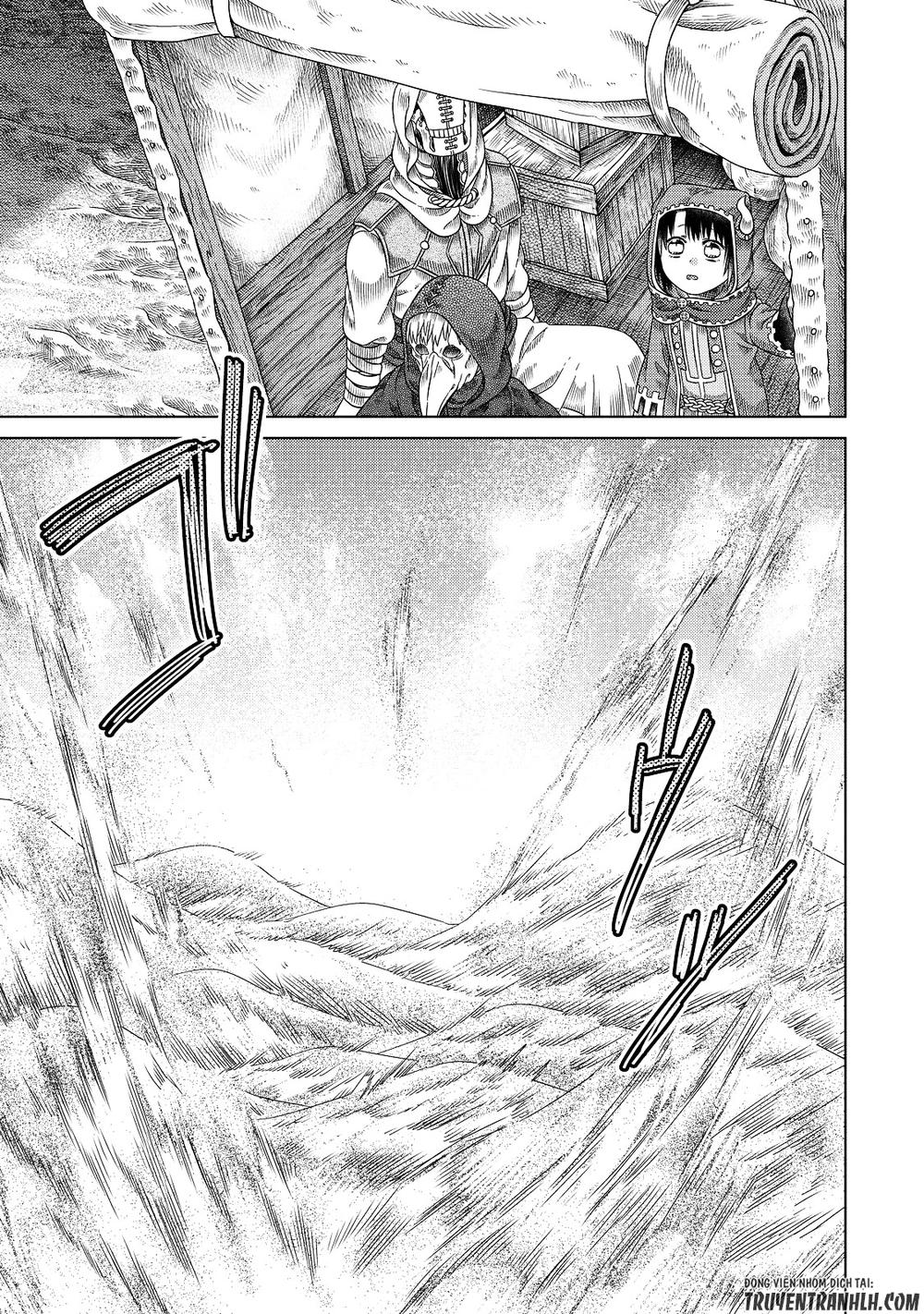 Somali To Mori No Kamisama Chương 18 Page 9