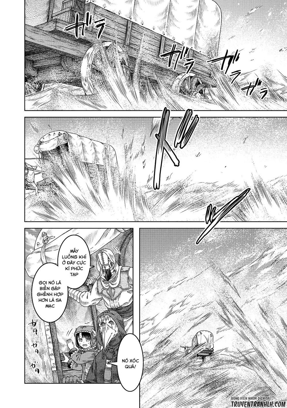 Somali To Mori No Kamisama Chương 18 Page 10