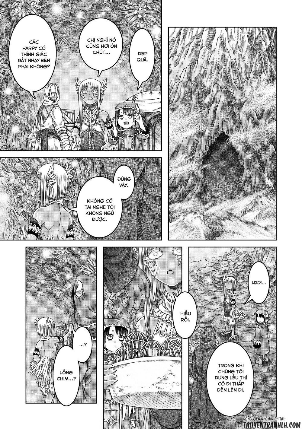 Somali To Mori No Kamisama Chương 18 Page 17