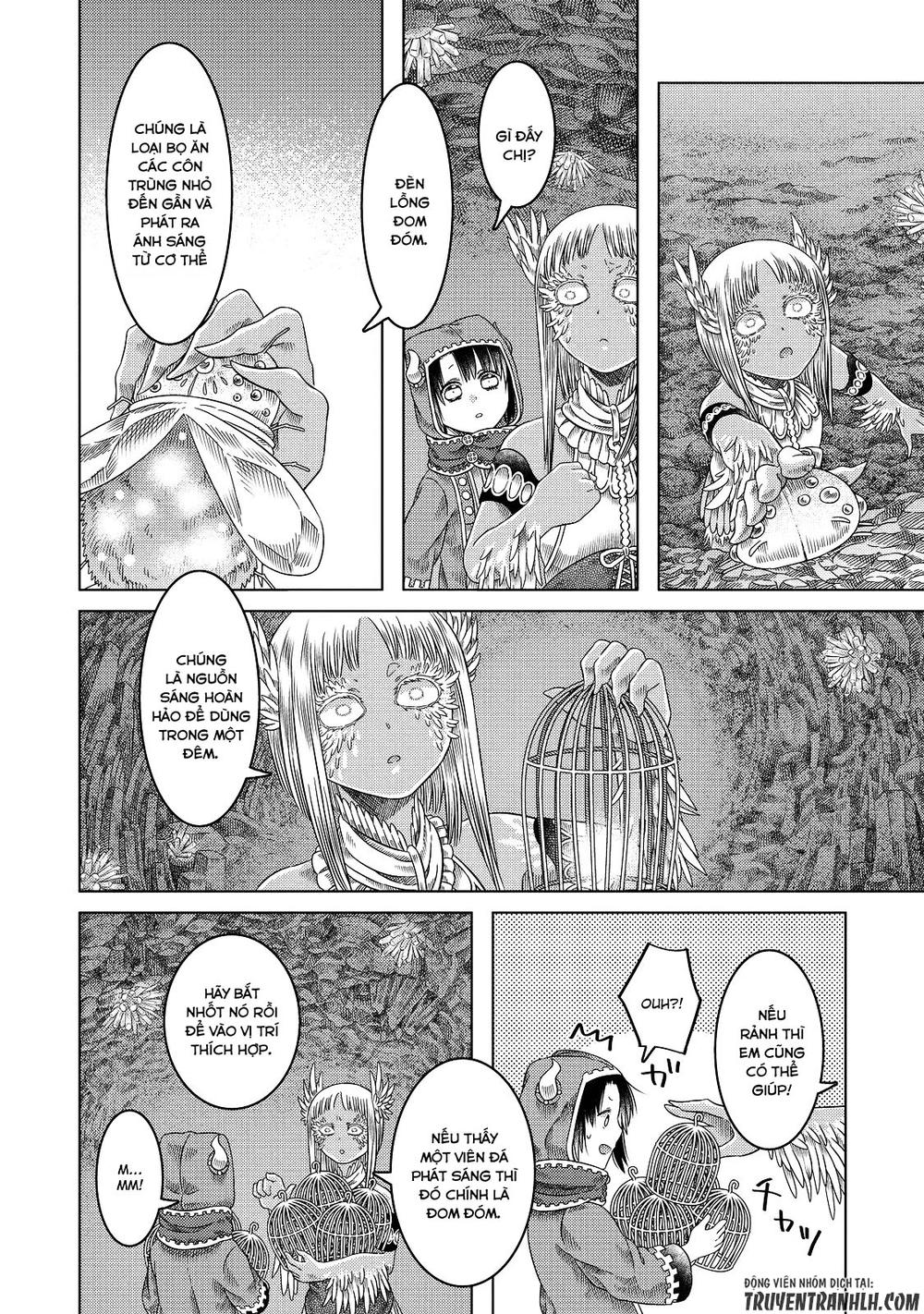 Somali To Mori No Kamisama Chương 18 Page 18