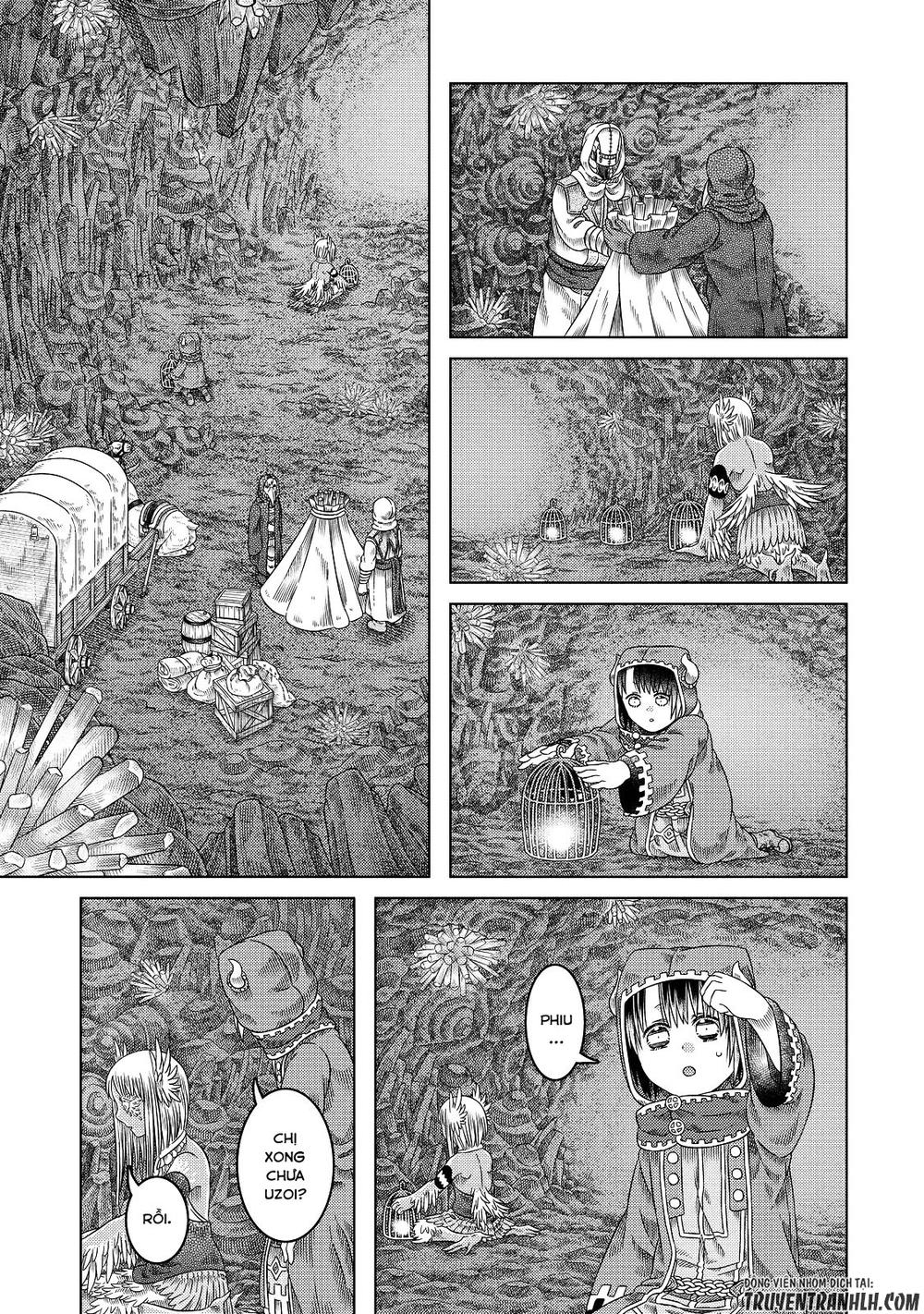 Somali To Mori No Kamisama Chương 18 Page 19