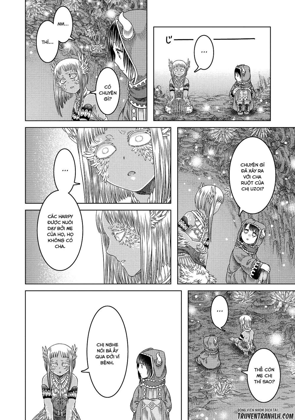 Somali To Mori No Kamisama Chương 18 Page 20