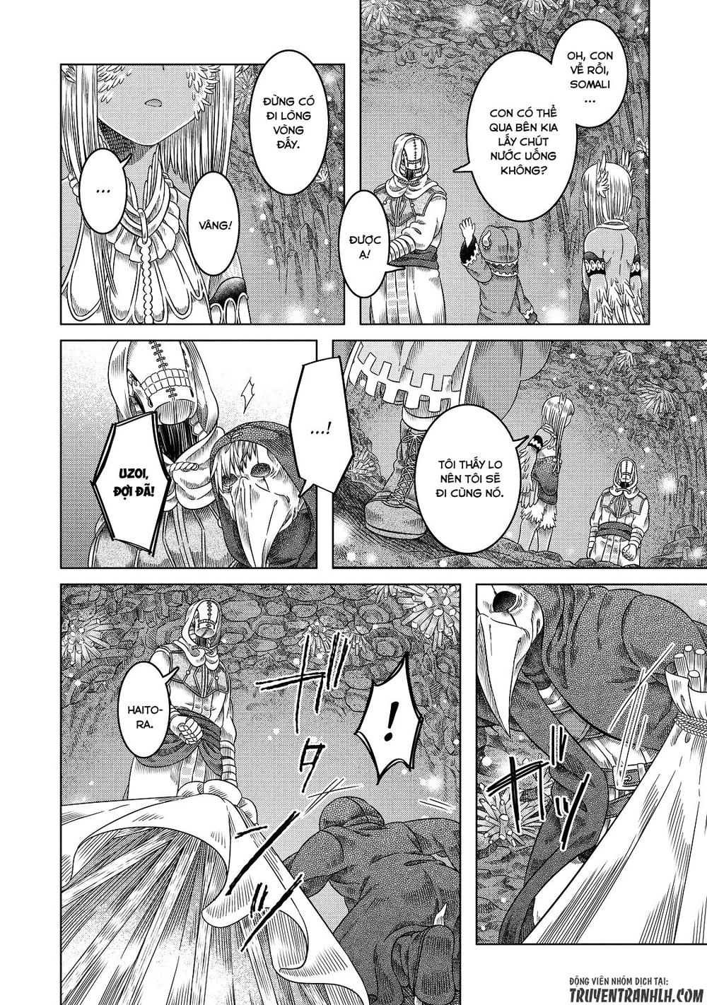 Somali To Mori No Kamisama Chương 18 Page 22