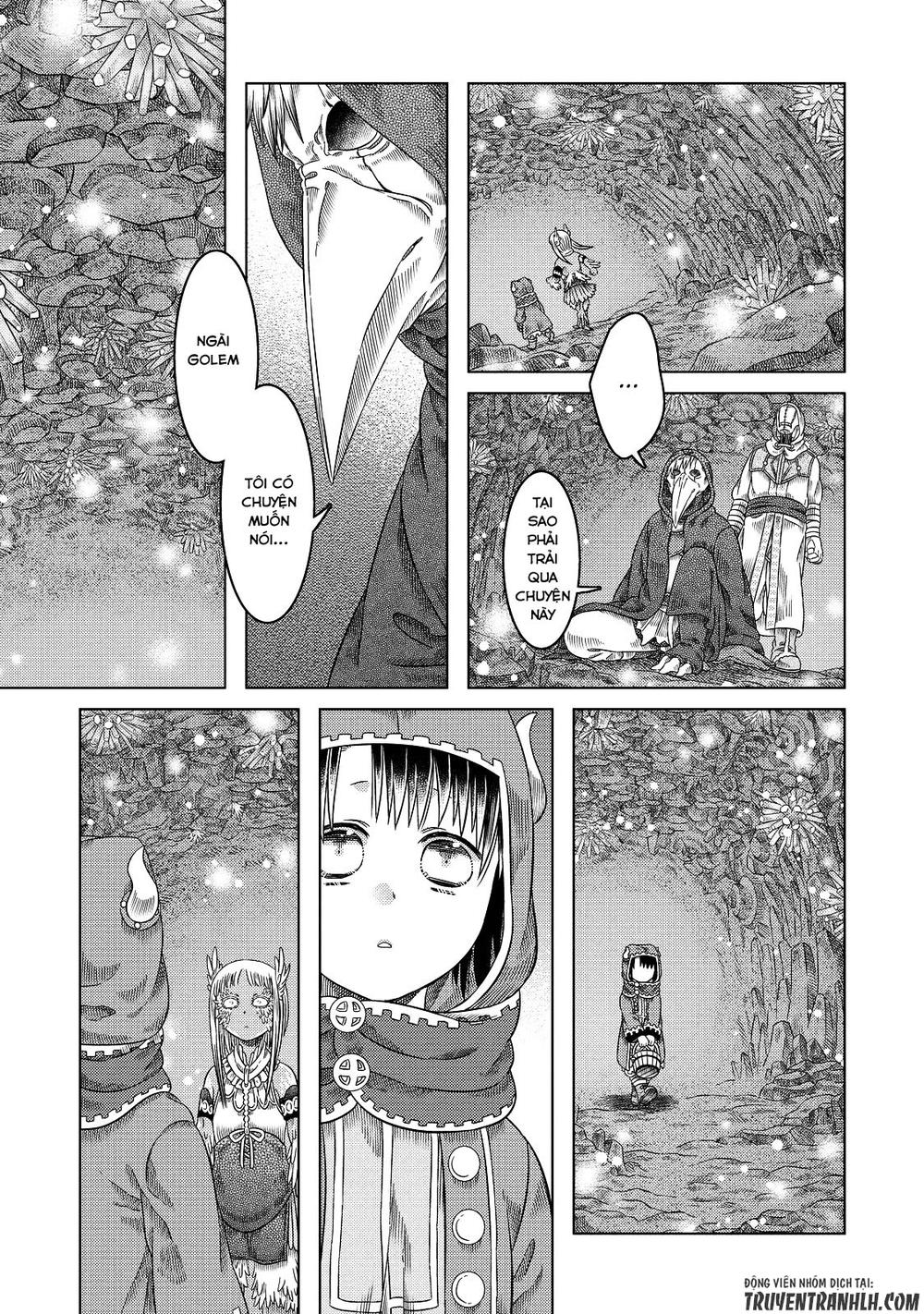 Somali To Mori No Kamisama Chương 18 Page 23