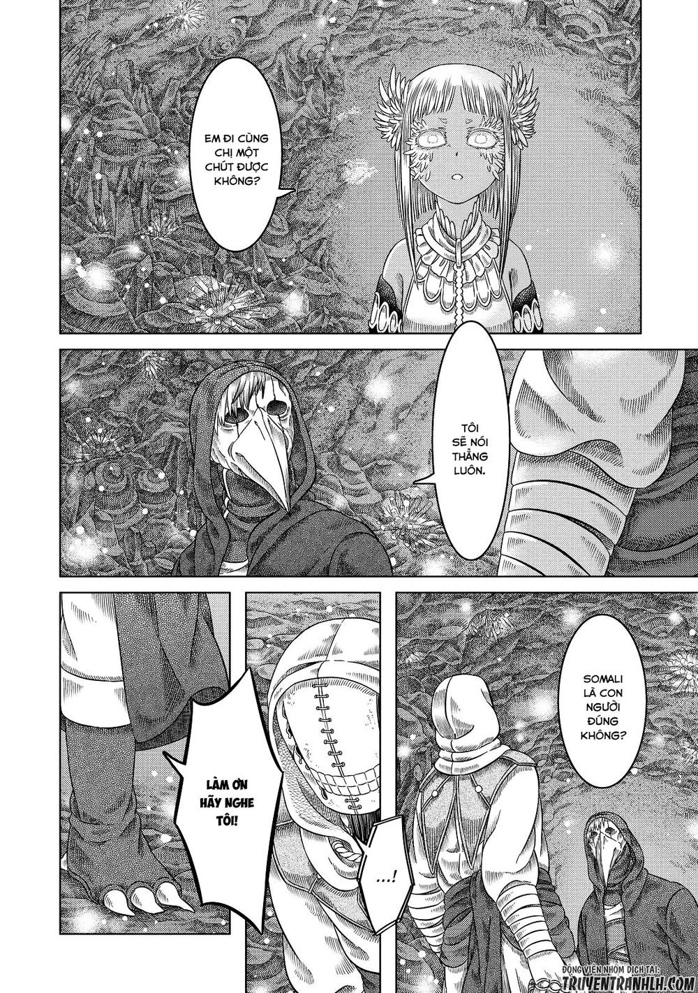 Somali To Mori No Kamisama Chương 18 Page 24