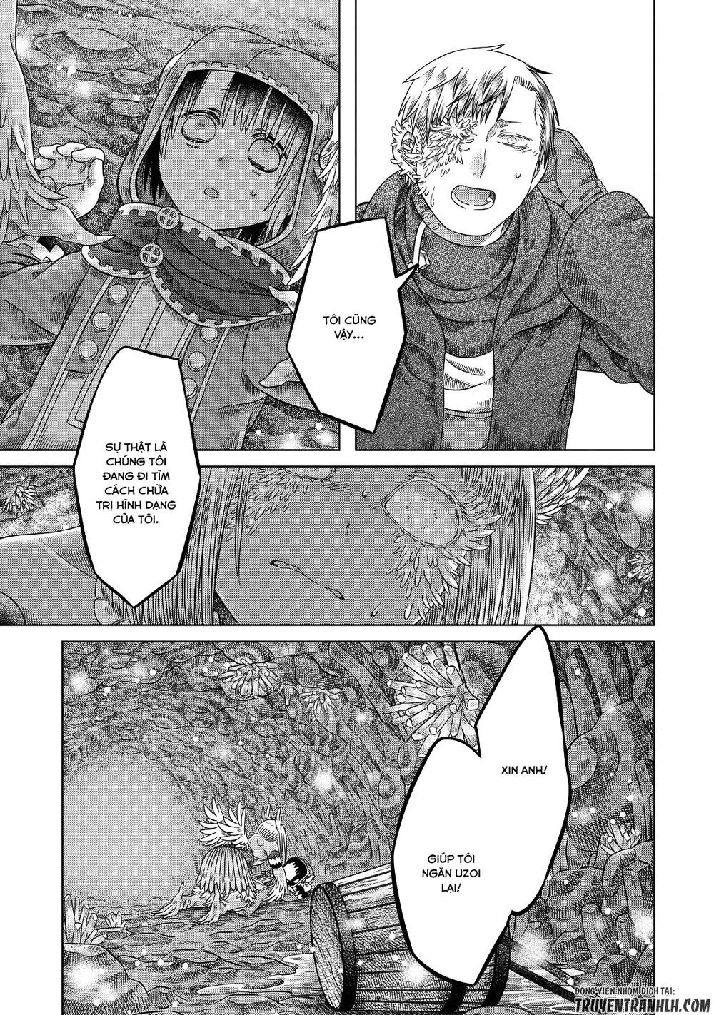 Somali To Mori No Kamisama Chương 18 Page 25