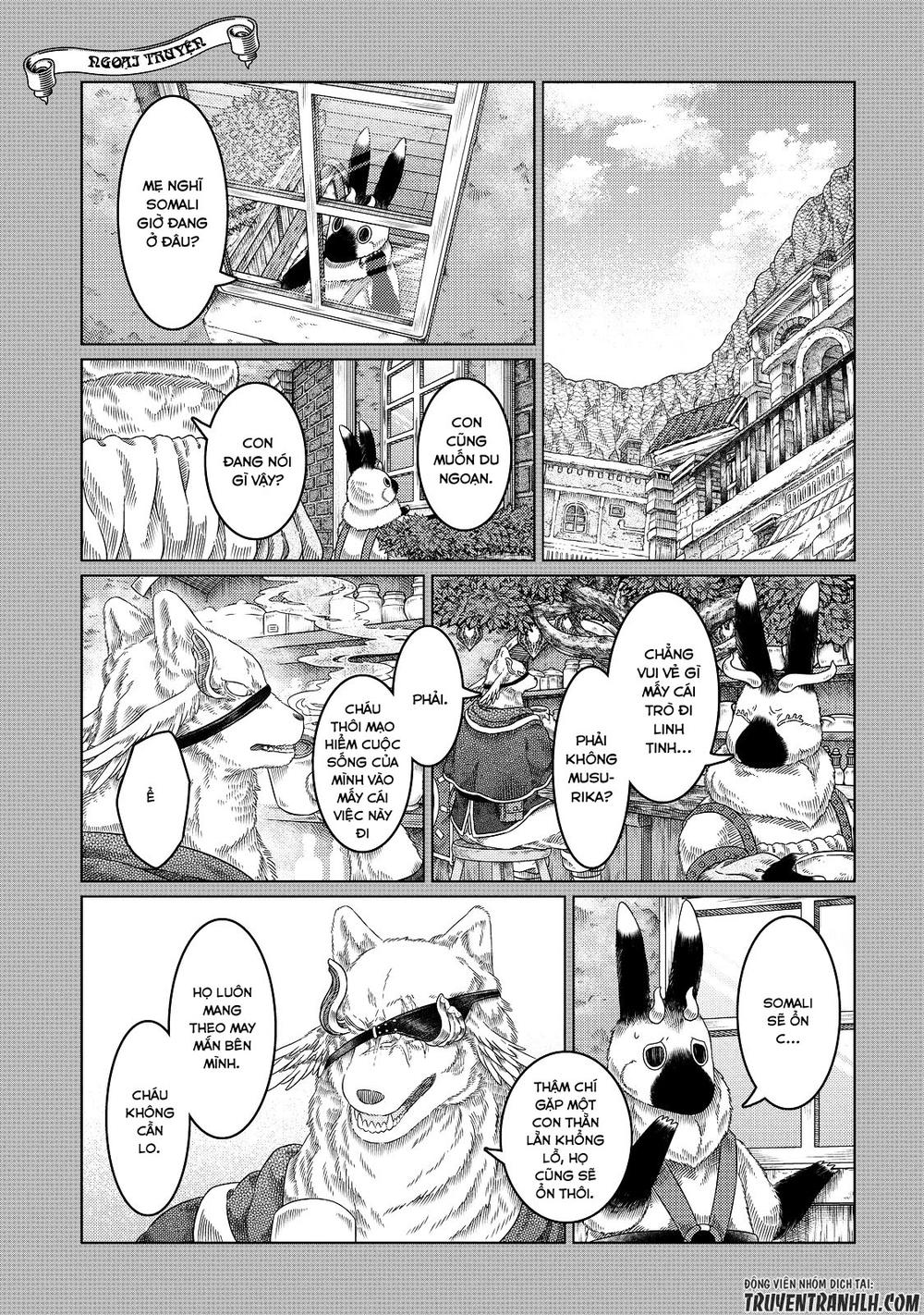 Somali To Mori No Kamisama Chương 18 Page 26