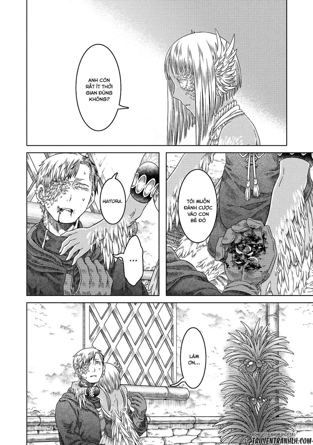 Somali To Mori No Kamisama Chương 18 Page 4