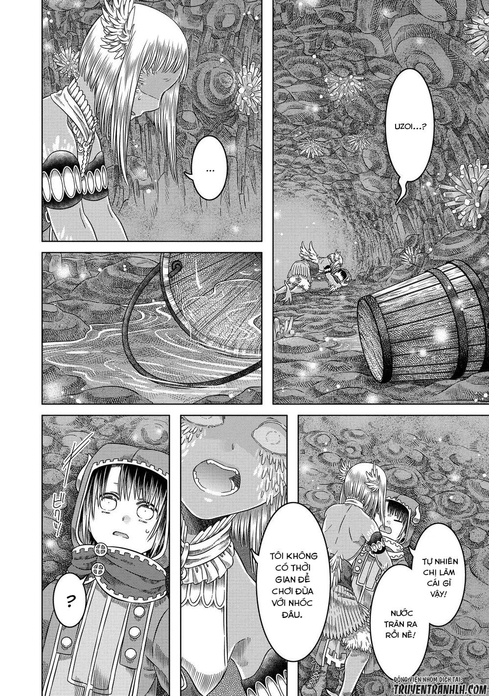 Somali To Mori No Kamisama Chương 19 Page 5