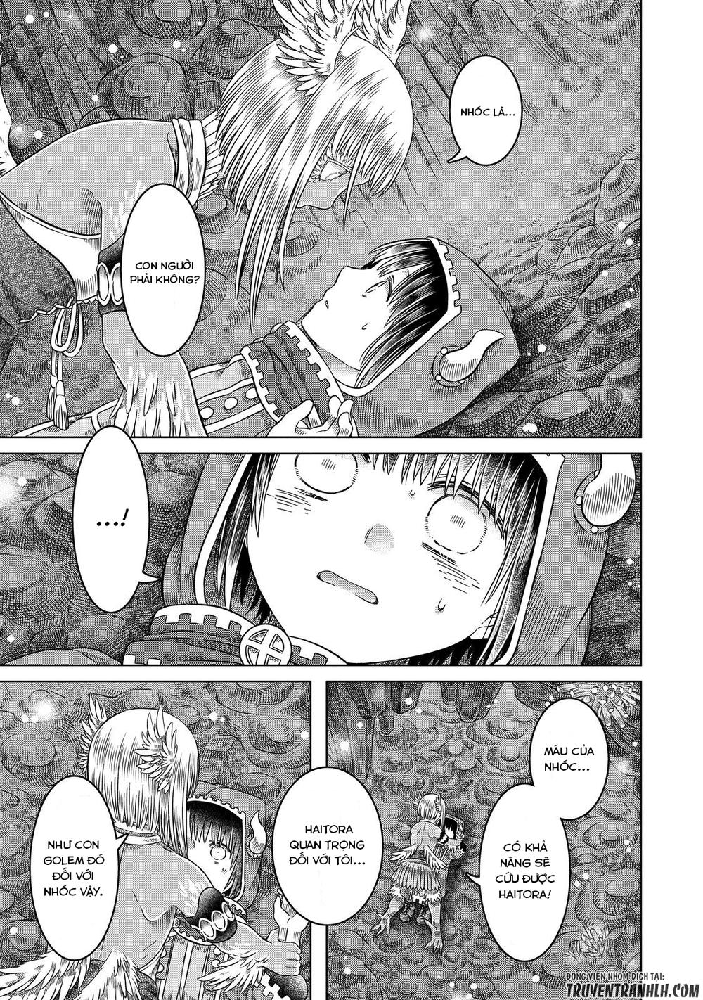 Somali To Mori No Kamisama Chương 19 Page 6