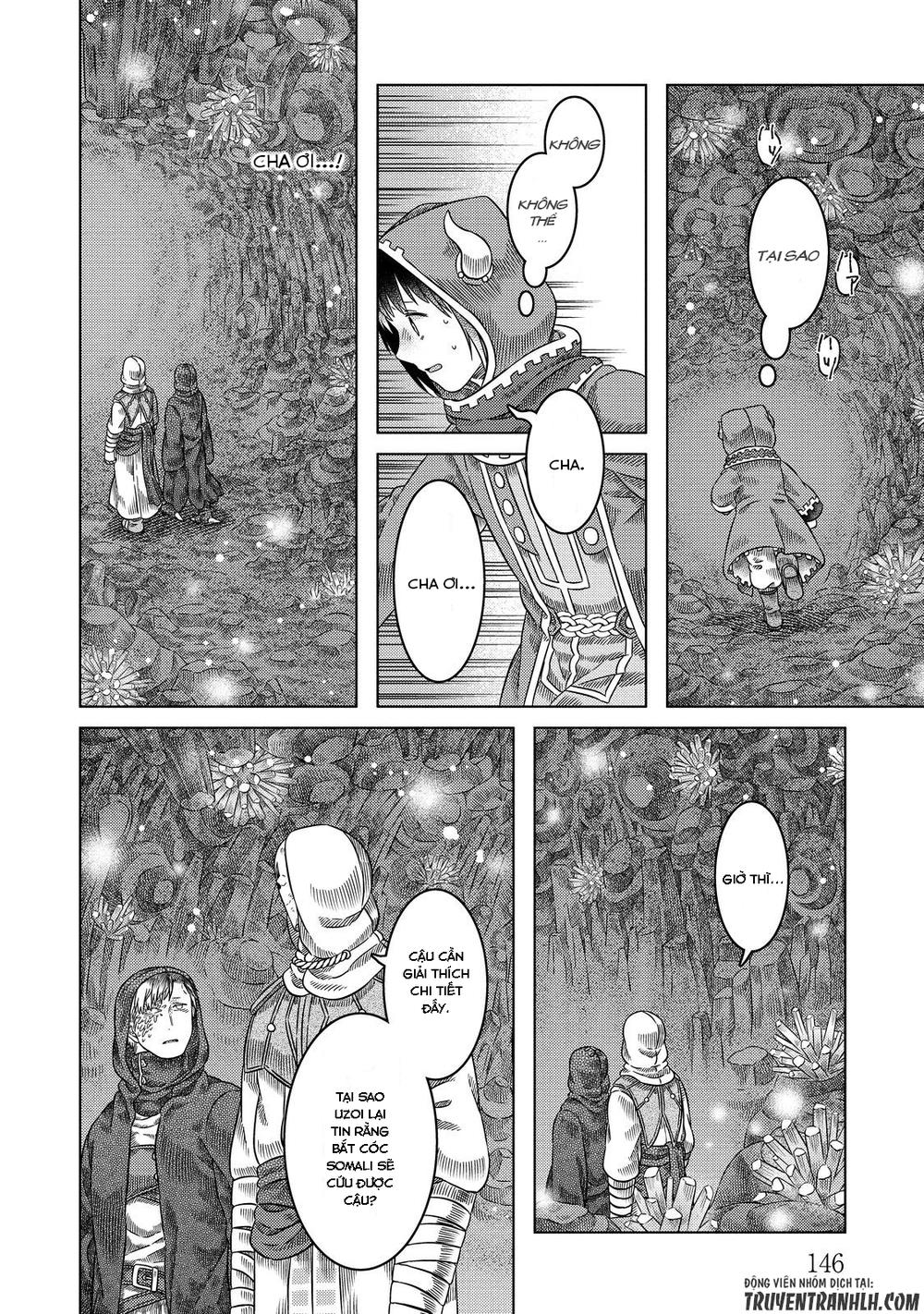 Somali To Mori No Kamisama Chương 19 Page 9