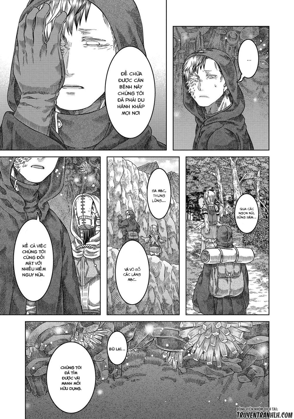 Somali To Mori No Kamisama Chương 19 Page 10