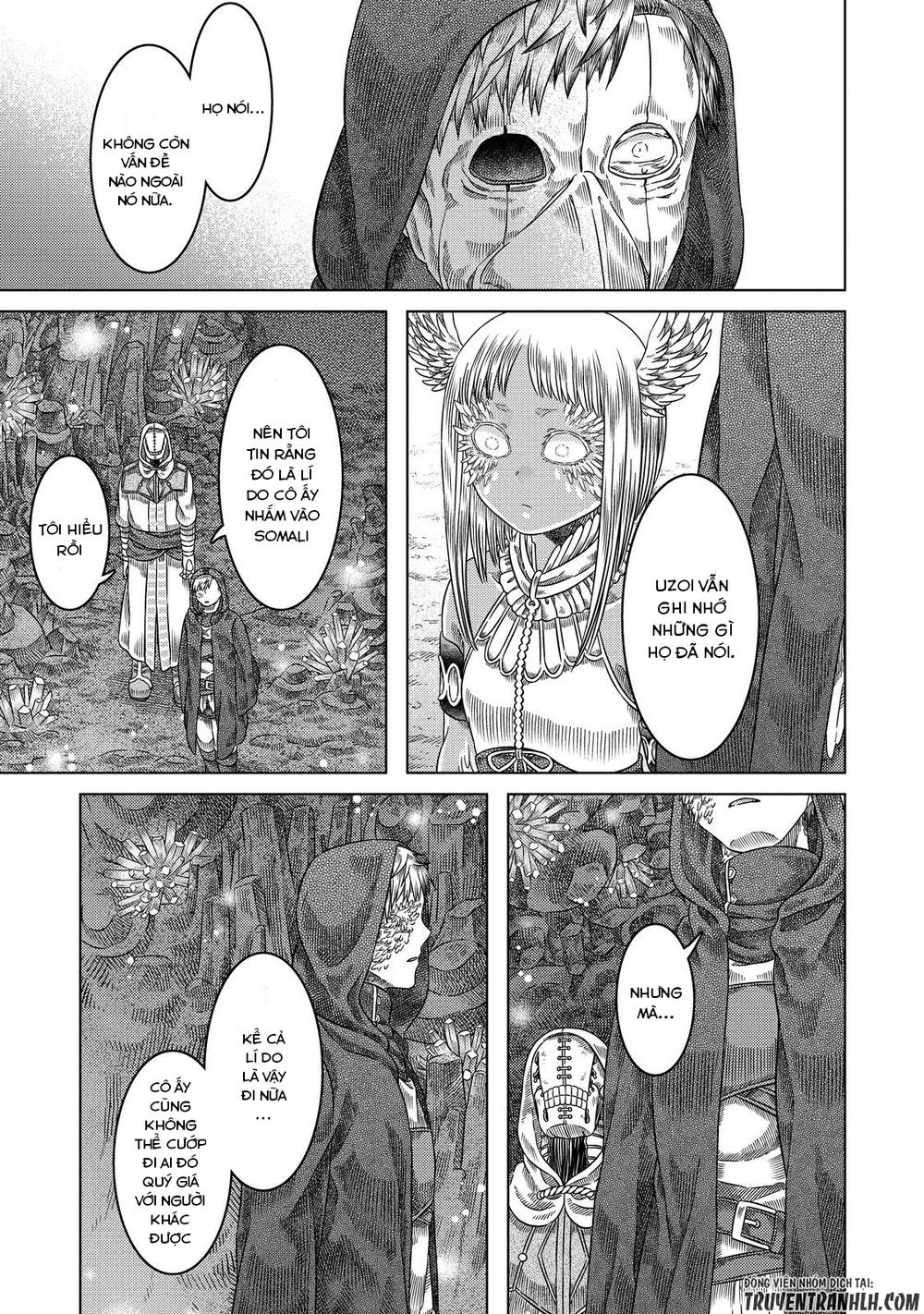 Somali To Mori No Kamisama Chương 19 Page 12