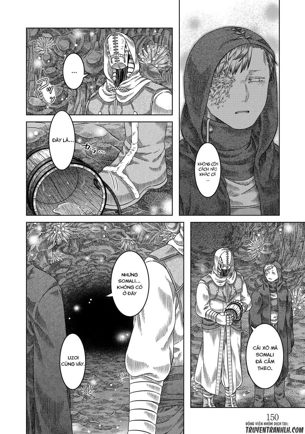 Somali To Mori No Kamisama Chương 19 Page 13