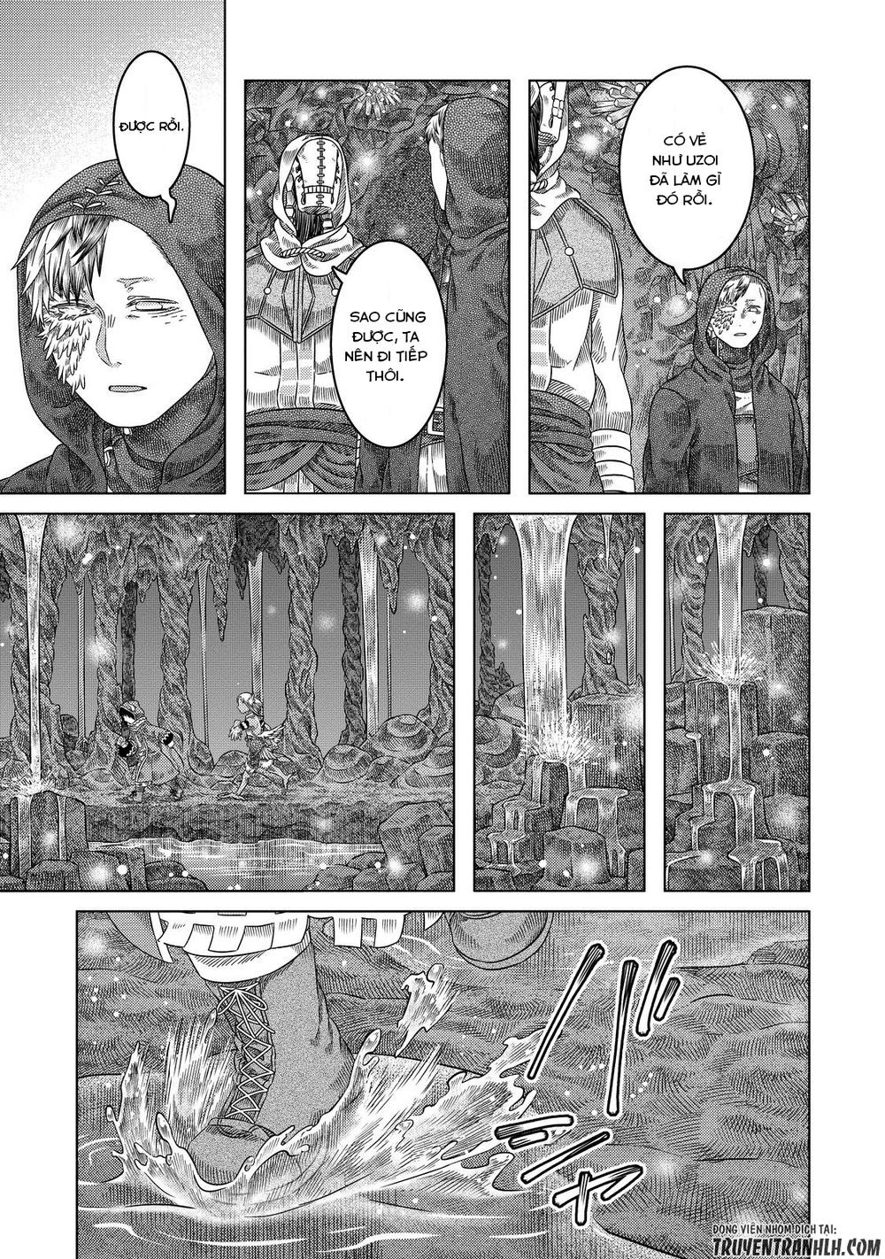 Somali To Mori No Kamisama Chương 19 Page 14