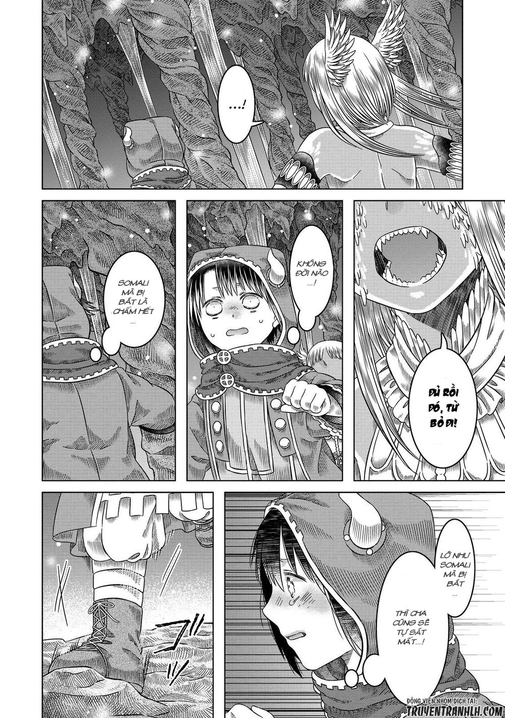 Somali To Mori No Kamisama Chương 19 Page 15