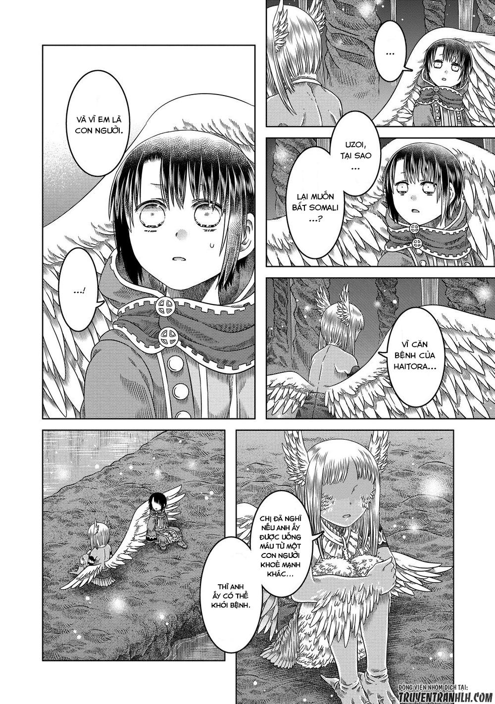 Somali To Mori No Kamisama Chương 19 Page 21