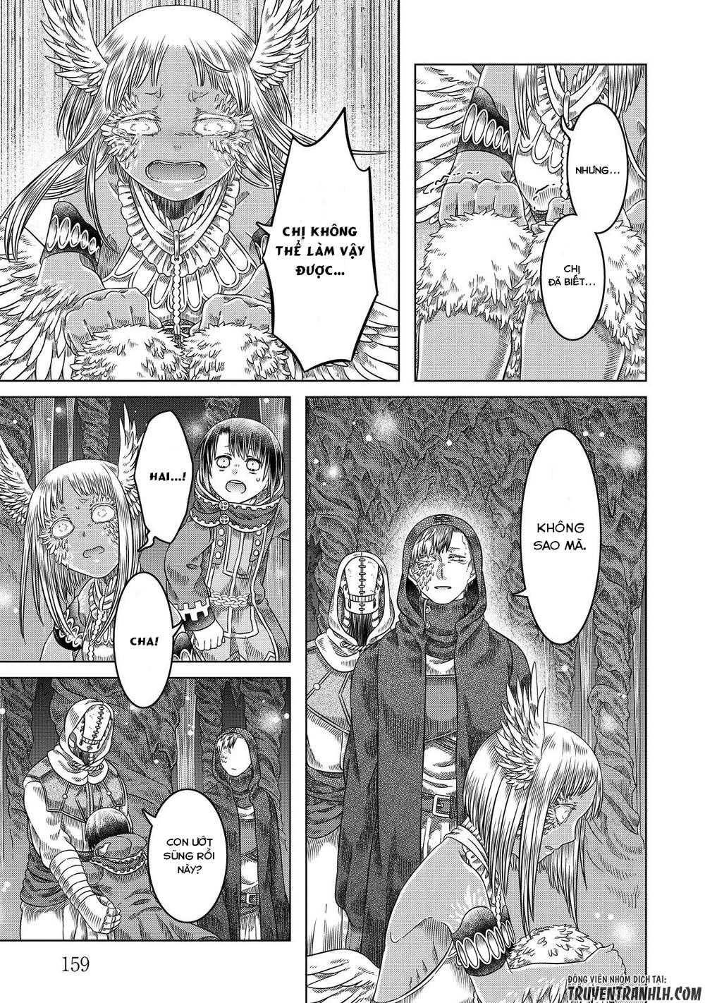 Somali To Mori No Kamisama Chương 19 Page 22