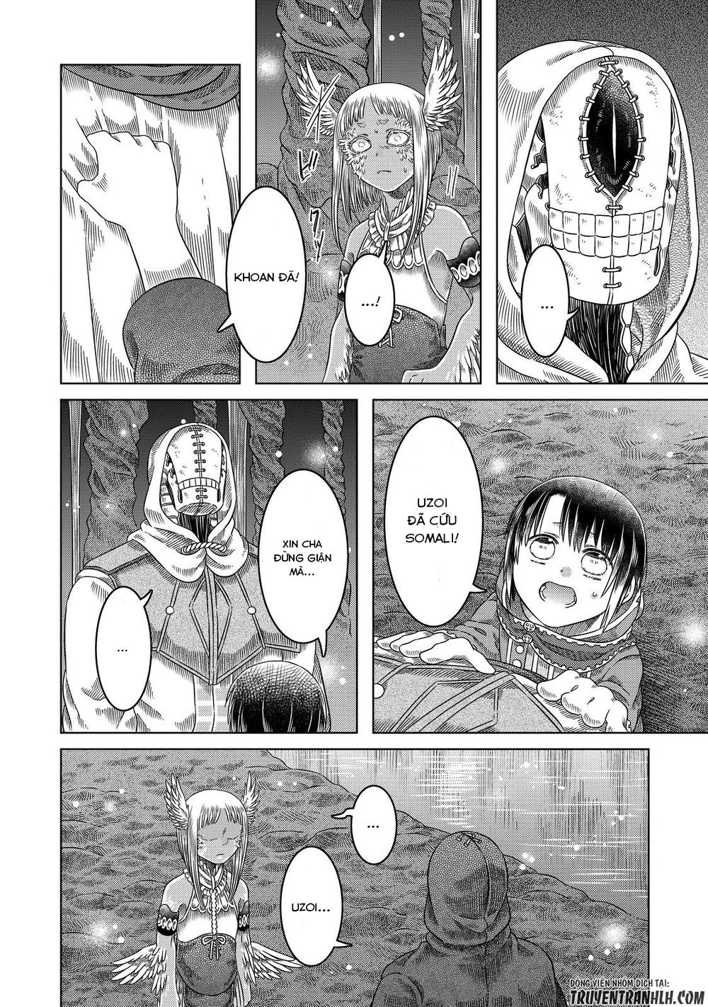 Somali To Mori No Kamisama Chương 19 Page 23