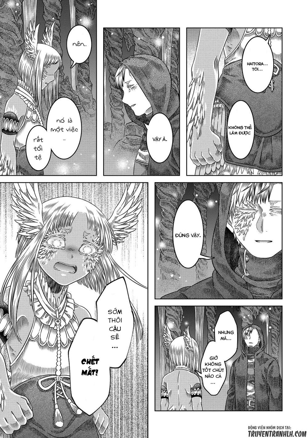 Somali To Mori No Kamisama Chương 19 Page 24