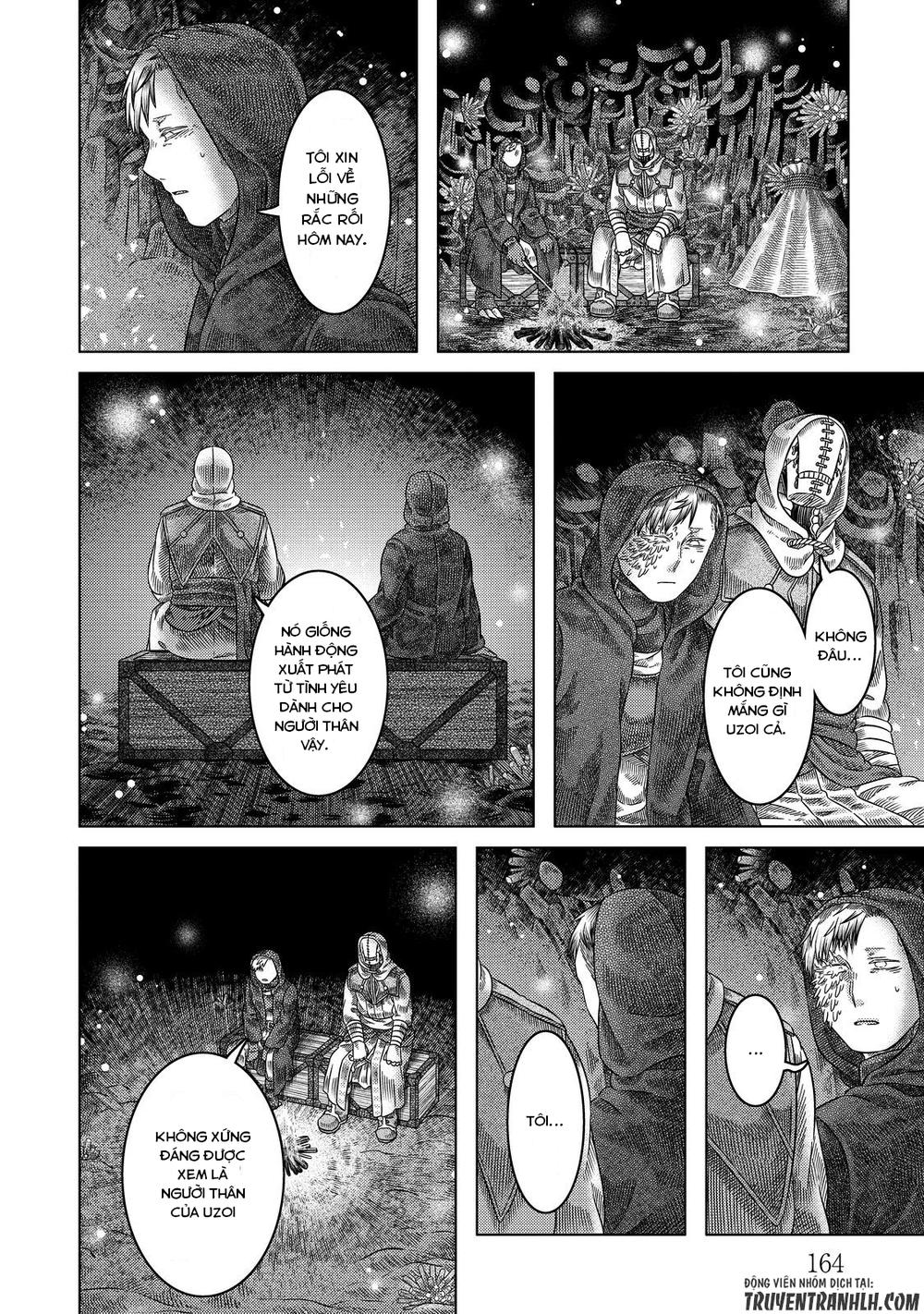 Somali To Mori No Kamisama Chương 19 Page 27