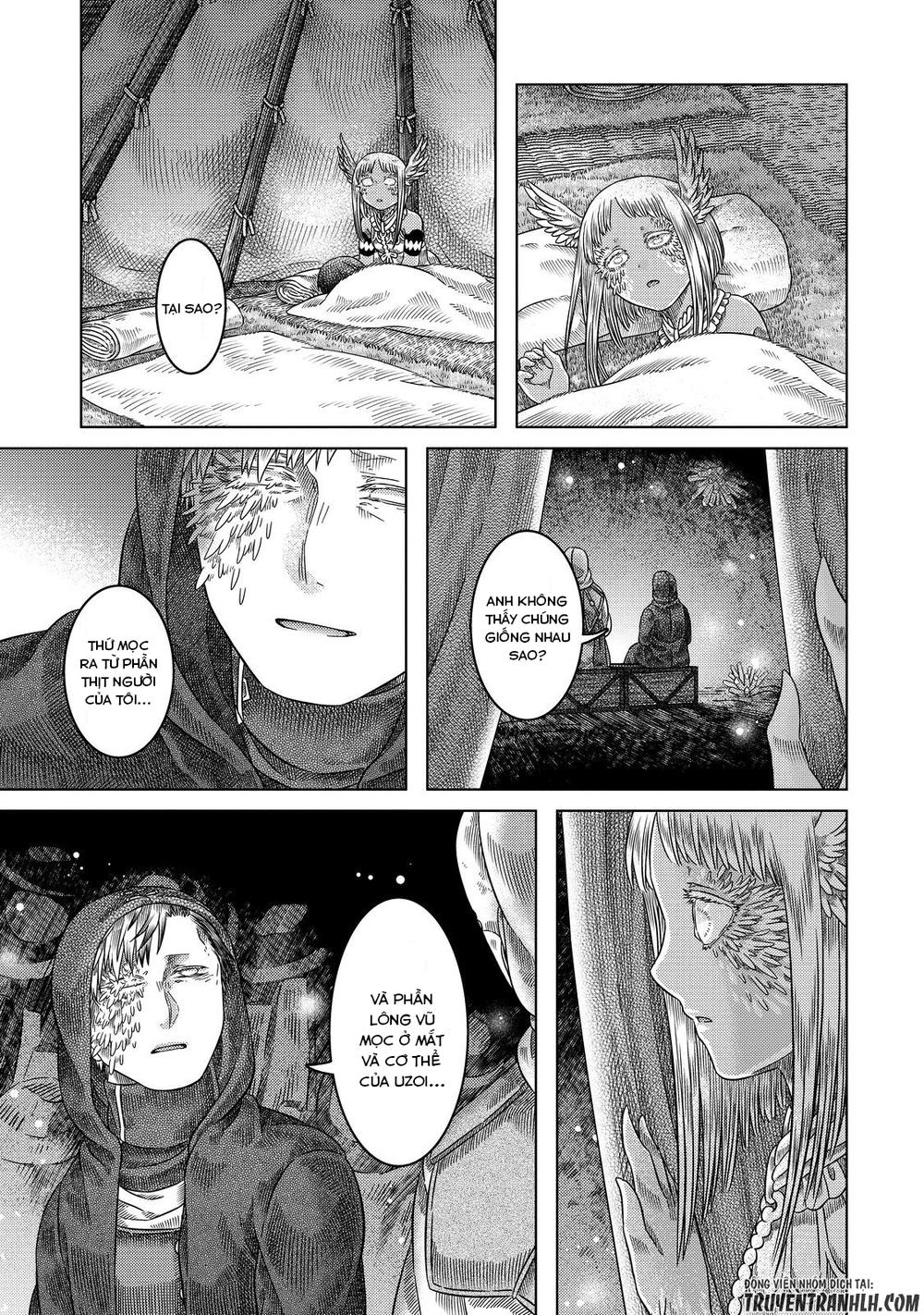 Somali To Mori No Kamisama Chương 19 Page 28