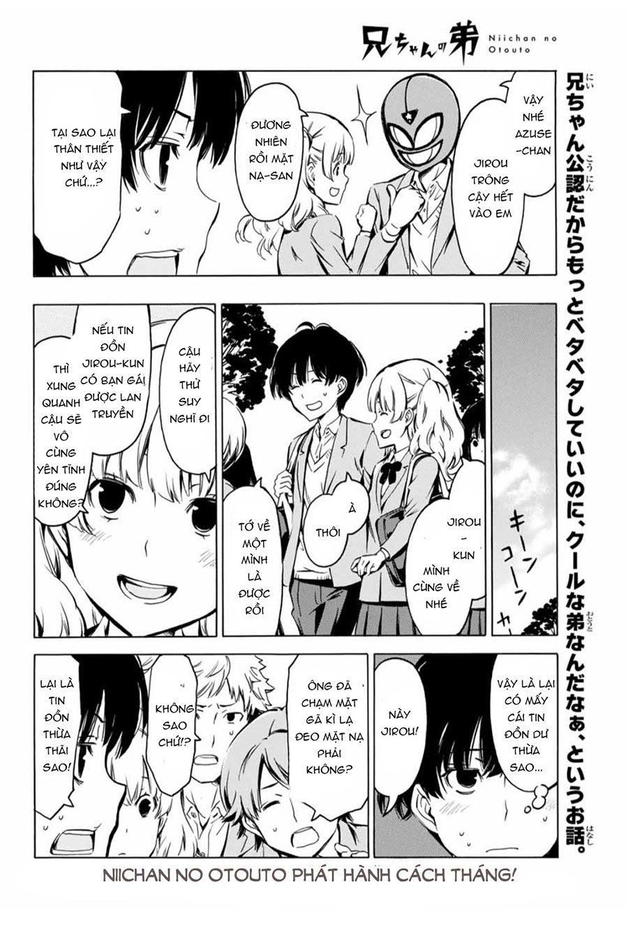 Niichan No Otouto Chương 1 Page 18