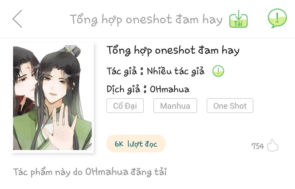 Tổng Hợp One Shot Hay Chương 5 Page 16