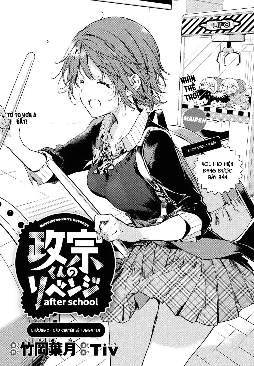 Masamune-Kun No Revenge – After School Chương 2 Page 3