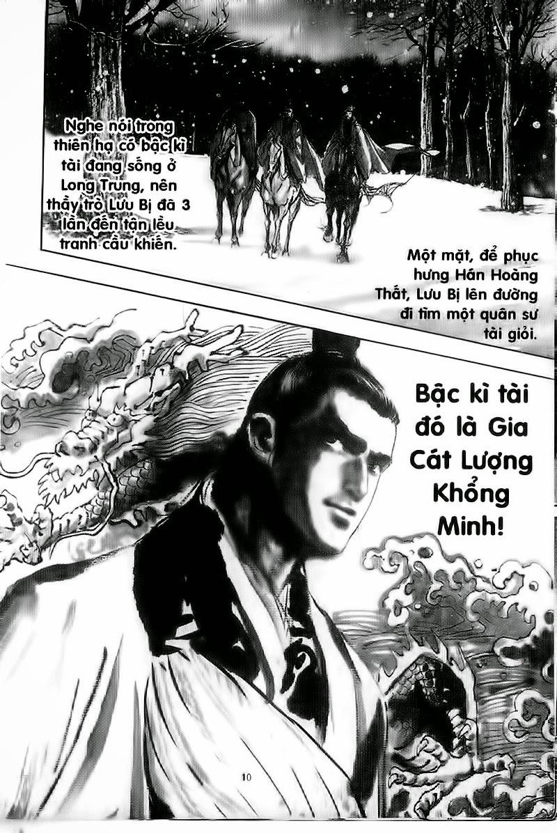 Tam Quốc Diễn Nghĩa Chương 186 Page 9