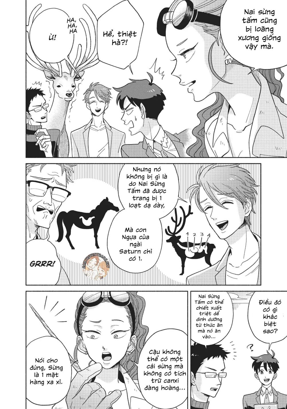 Heaven's Design Team Chương 5 Page 6