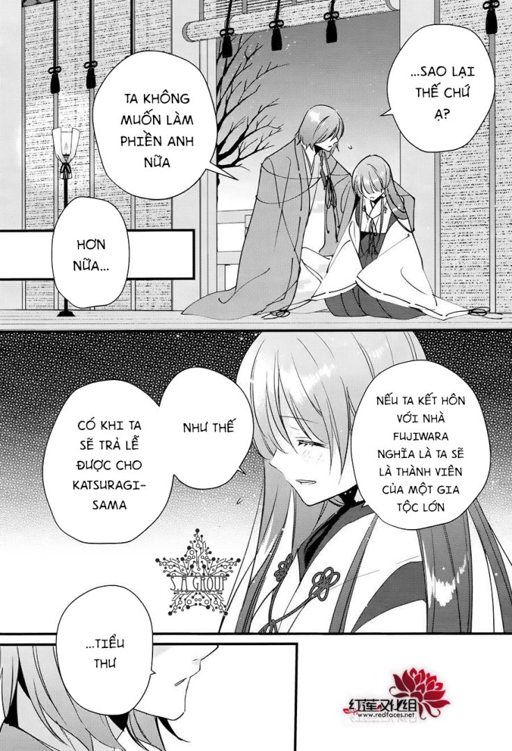 Heian Koi Emaki Chương 11 Page 14